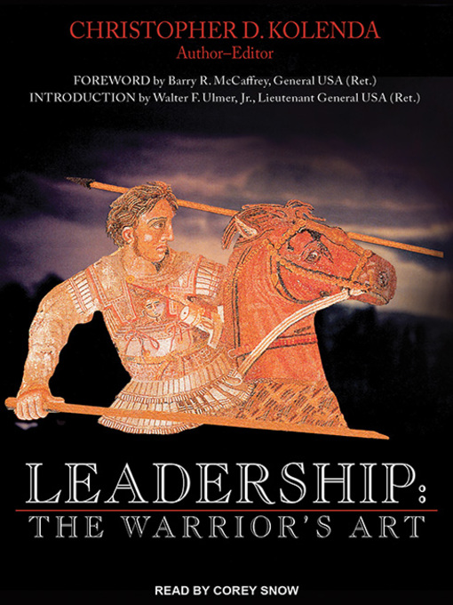 Title details for Leadership by Christopher D. Kolenda - Wait list